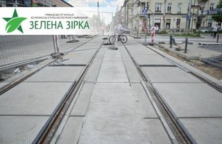 В Польщі планують прокласти трамвайні колії, які очищають повітря
